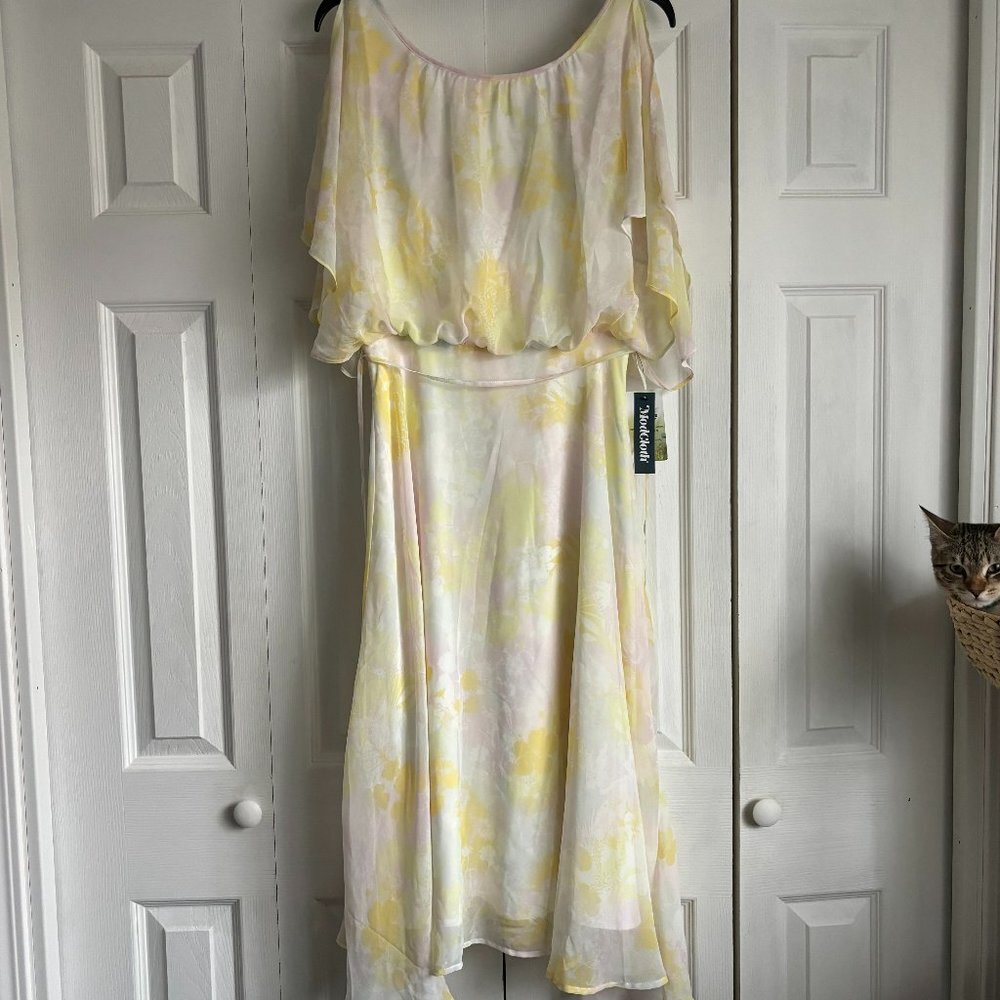 Modcloth midi dress size M New NWT